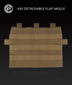 Crye AVS Detachable Flap, Molle